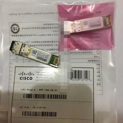 China SFP-10G-LR-S Enterprise Managed Switch 10G 1310NM 10KM Single Mode SFP Module for sale