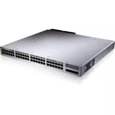 Chine C9300L-48T-4X-E ​​Dispositif de pare-feu réseau Commutateur Ethernet Données 48p Liaison montante 4x10G à vendre