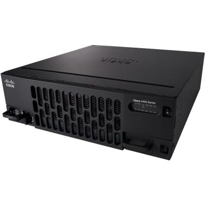 Chine Routeur de périphérique de pare-feu réseau ISR4461 K9 2x10GE + 4x1GE 3NIM 3SM 8G FLASH 4G DRAM à vendre