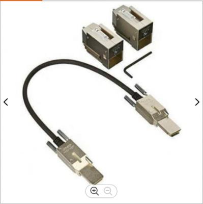 Cina C9200L-STACK-KIT Componenti hardware Stack modulo switch Ethernet 9200L 1,97 kg in vendita