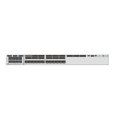 中国 C9300X-12Y-E SFP トランシーバ モジュール イーサネット スイッチ 12x25G 販売のため