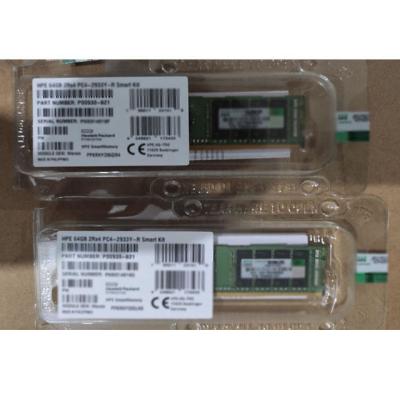 Chine P00930-B21 Mémoire de téléphone VoIP DDR4 64 Go 2133 2400 2666 2933 815101-B21 à vendre