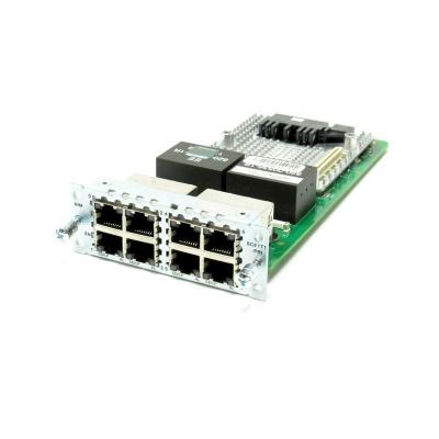 Κίνα Nim-8ce1t1-PRI 8 φωνή κορμών Multiflex καρτών Gigabit Ethernet λιμένων/διαχωρισμένος προς πώληση