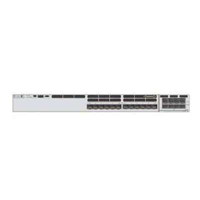 China C9300X-12Y-A Gigabit Network Switch 12x25G Fiber Ports Modular Uplink for sale