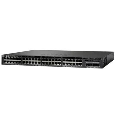 China WS-C3650-48TQ-L Gigabit LAN Switch 3650 48 Port Data 4x10G Uplink for sale