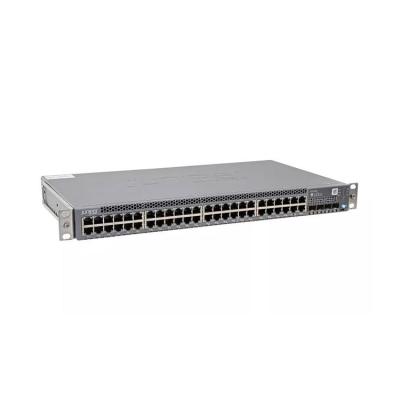 중국 EX2300-24P 산업적 광 스위치 24 항구 1000BaseT PoE+ 4x1/10G SFP/SFP+ 판매용