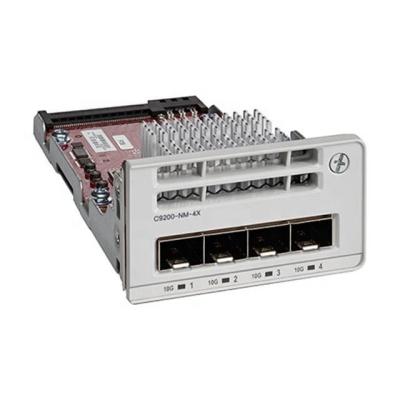 中国 C9200-NM-4X= SFP トランシーバ モジュール C9200-NM-4X Catalyst 9200 4x10G ネットワーク モジュール 販売のため