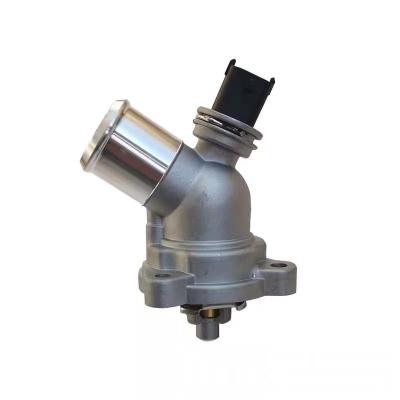 China Aluminum Coolant thermostat assembly Car Aluminum Thermostat Housing for the Chevrolet Spark M300 1.2L  96988257 25199831 25192923 for sale