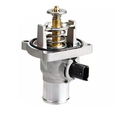 China Aluminum Coolant Thermostat Assembly  For Chevrolet Cruze Sonic Aveo Trax Epica Opel Astra INSIGNIA 96984104 25193684 25193683 for sale