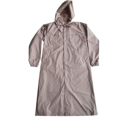 China Lightweight Reusable Hiking Hooded Rain Poncho Coat Waterproof Jacket Single Person Rainwear For Outdoor Activities for sale