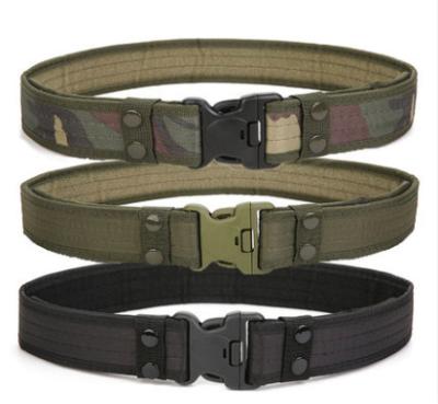 China Belt Strap Quick Release Nylon Military Tactical Belt Buckle for sale