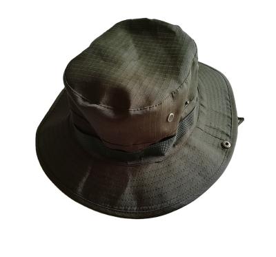 China High Quality Fisherman's Hat Jungle Brim Leisure Sun Jungle Round Hat Camouflage for sale