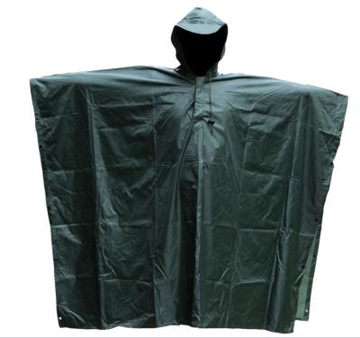 China 3 in 1 muti-fuction adult pvc raincoat poncho raincoat for sale