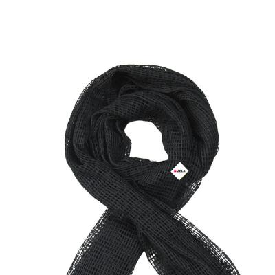 China Long Manufacturer Professional Tactical Head Wrap Mesh Military Scarf for sale