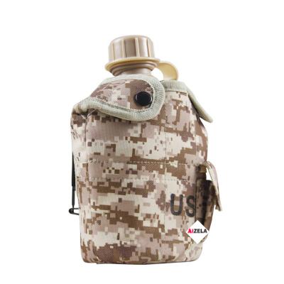 China Camping Viable Canteen Police Canteen Military Bottle for sale