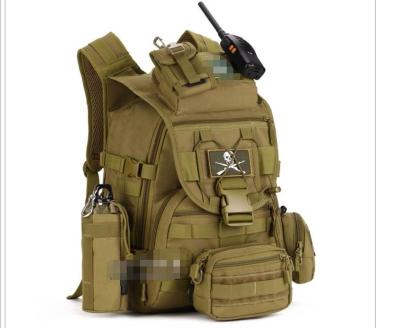 China Waterproof 3d Backpack Bike Rucksack Backpack Bag Military for sale