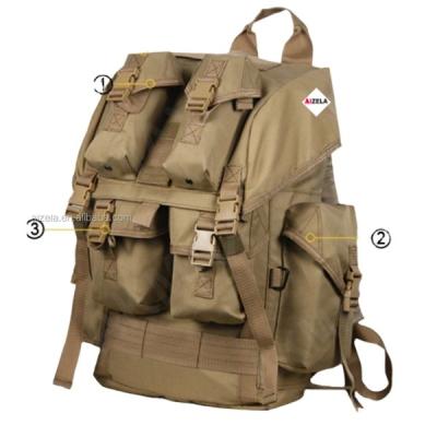 China New Camouflage Waterproof Outdoor Tactical Sports Waterproof 45L Camouflage Rucksack Backpack for sale