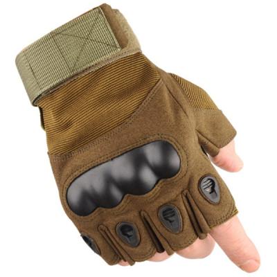 China Outdoor Military Breathable Half Finger Tactical Gloves For Outdoor Sports Gym Recycling for sale