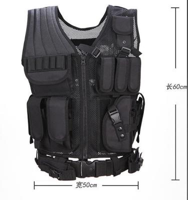 China water proof army outdoor military tactical vest d1000 for sale