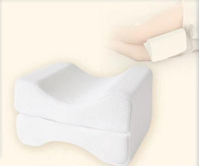 China 2021 High Quality Memory Foam Wedge Cutout Knee Support Cooling Pillow With Adjustable And Removable Washable Cover for sale