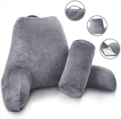 China Apnea Shredded Memory Foam Large Back Arm Pillow for sale