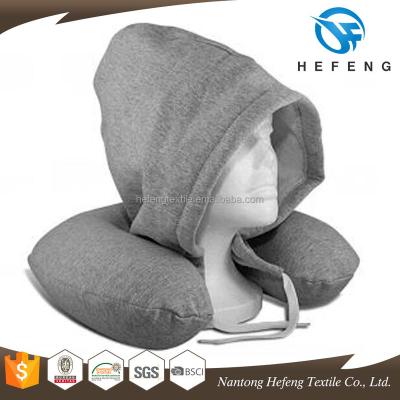 China Anti-Apnea Hoodie Neck Pillow with String for sale