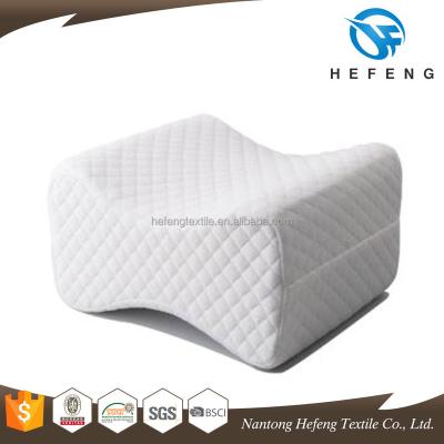 China Cooling Knee Pillow Memory Foam Leg Pillows for sale