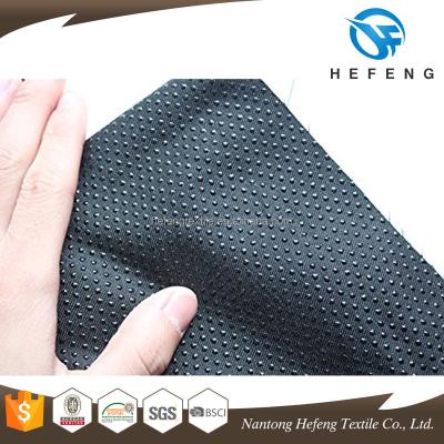 China Customized Anti-Static 100 Polyester Anti-Slip Fabric for sale