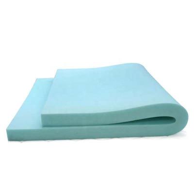 China Modern High Quality Gel Memory Foam Mattress Topper With Cover for sale