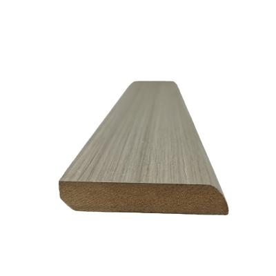 China Simple And Elegant Style Flooring Accessories Skirting MDF Board And Skirting Board for sale