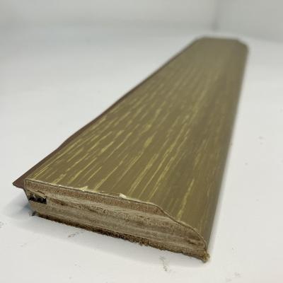 China Modern Oak Veneered G0321 Skirting Board In Wood Size 12mm 50mm Thickness for sale