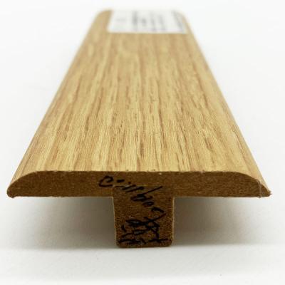 China T-45X12-005 T Contemporary Molding To Floor Accessaries Tiles Speed ​​Bump In MDF Materials for sale