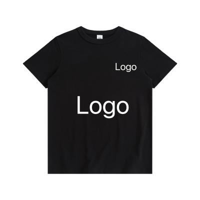 China High Quality Designer QUICK DRY Breathable Plus Sizes Men's Custom Logo Low MOQ 300G Cotton Fabric Tee Shirt for sale