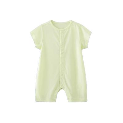 China Wholesale Comfy Printing Bamboo High Quality Custom Newborn Baby Rompers Infant Organic Clothes Unisex for sale