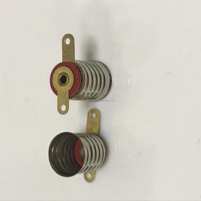 China Auto lamp parts ES1014- bulb socket base 01)E10 car lamp holder (with holder for sale