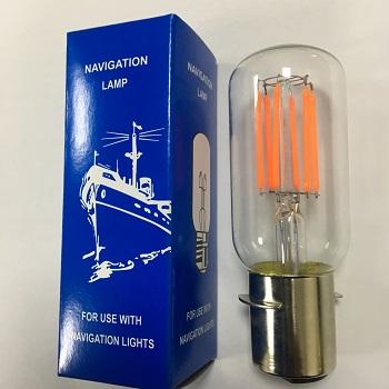 China Marine Navigation Bulb T30 P28S Signal Light Bulb 2-8W Led Marine Navigations Lamp for sale