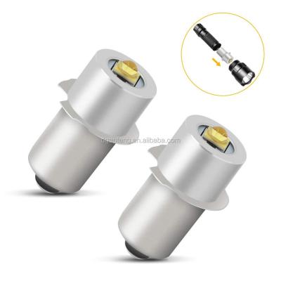 China Small 3WLED torch bulb led p13.5s E10 LED flashlight bulb 3V/4-12V/6-24V energy saving for sale