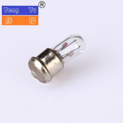 China Special miniature T1 base modeling lamp MF3 (3.175mm*9.65mm) SX4S for sale