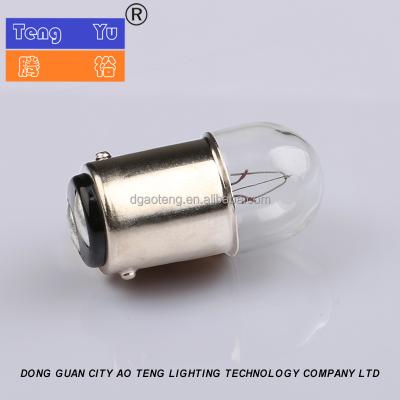 China Copper nickel plating / incandescent bulb high quality low price Chinese brass T16 indicator suplier for sale