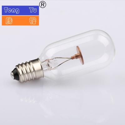 China High Voltage Incandescent Boat Light Bulb T25 E12 110V25W Marine Light Bulb for sale