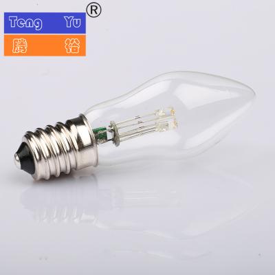 China Holiday Decoration E12 C9 Led Christmas Decoration Night Light 120V3W Holiday Replacement Bulb for sale