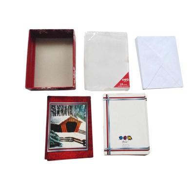 China China China Custom White Blank Video Color Screen Card Greeting Card Brochure Greeting Card for sale