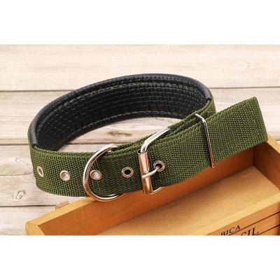 China Pet Stocked Supplies Strong Mesh Padded Dog Collar For Pet for sale