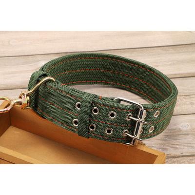 China Customized Nylon Cute Dog Pet Collar Manufacturer Stocked for sale