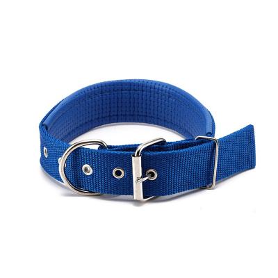 China 2021 Wholesale Design Foam Stocked Luxury Hemp Dog Training Collar for sale