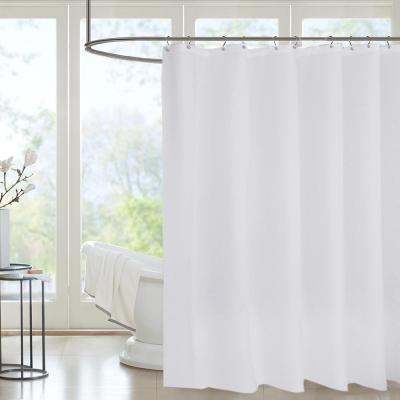 China Factory Insulated Ready Made Solid Shower Curtains Waterproof Curtains for sale