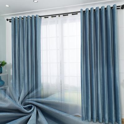 China Blackout Velvet Luxury Living Room High Velvet 100%shading GSM Pillow Case Or Sofa Fabric Curtains for sale