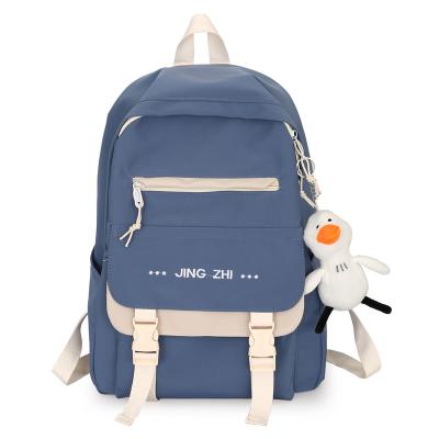 China Fashion student satchel kids high school junior high school cartoon anti-theft backpack for sale