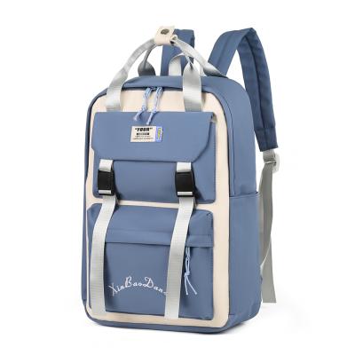 China Korean new school bags anti-theft high school birthday backpack tide version of men's and women's backpack for girls for sale