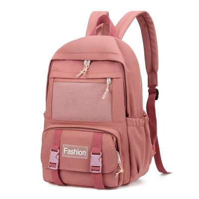 China Customized anti-theft nylon school backpack men's and women's travel Korean version college student backpack for sale